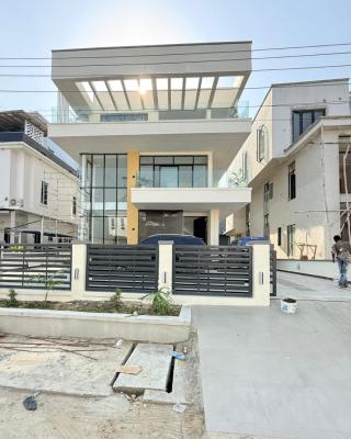Brand New 5 Bedroom Fully Detached Duplex with Bq, Lekki County, Lekki, Lagos, House for Sale