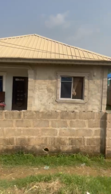 a 3 Bedroom Bungalow, Martins Estate Akute, Ojodu Berger, Ojodu, Lagos, Detached Bungalow for Sale