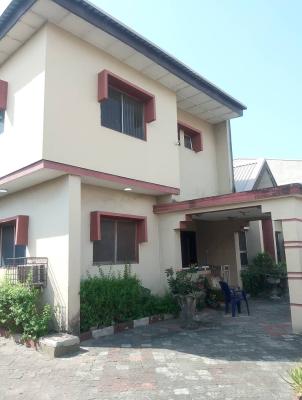 Corner Plot 4-bedroom Semi-detached House with 2-room Guest Chalet, Femi Okunnu Estate, Osapa, Lekki, Lagos, Semi-detached Duplex for Sale