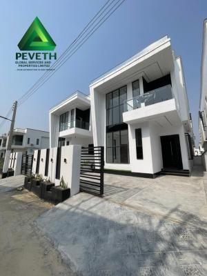 Luxury 5 Bedroom Fully Detached Duplex with Bq, Ajah, Ajah, Lagos, Detached Duplex for Sale