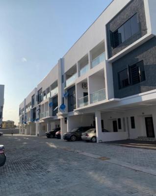 Luxury Serviced 4 Bedroom Terrace with a Room Bq, Ikate Elegushi, Lekki, Lagos, Terraced Duplex for Rent