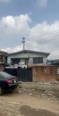 Dilapidated Storey Building on a Full Plot., Kilo, Surulere, Lagos, Block of Flats for Sale