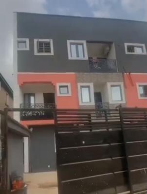 Newly Built Spacious 2 Bedroom Apartment, New Garage, Bariga, Shomolu, Lagos, Flat / Apartment for Rent