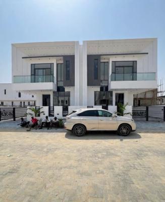 Modern 4 Bedroom Semi Detached Duplex with Bq, Ajah, Ajah, Lagos, Semi-detached Duplex for Sale
