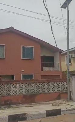 Lease:  a Block of Four Bedroom Duplex with 2 Units of 2 Bedroom Flat, Masha, Surulere, Lagos, Detached Duplex for Rent