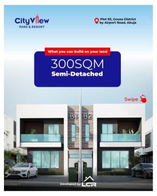 Buy and Build Land with Rofo in Abuja, City View Park & Resort, Gousa District, Central Business District, Abuja, Residential Land for Sale