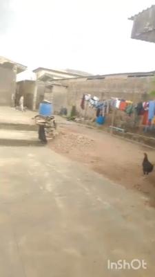 a Solidly Built Roomself Contained and a Shop with Huge Space at The B, Ayobo,lagos, Ayobo, Lagos, Residential Land for Sale