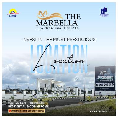 Luxury and Smart Land with C of O: Invest Here, Marbella Luxury and Smart Estate, Along Lekki Epe Expressway, Ibeju Lekki, Lagos, Residential Land for Sale