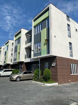 Well Deserving 5 Bedroom Terrace Town House Tastefully Built, Secured Place, Ikate, Lekki, Lagos, Terraced Duplex for Sale
