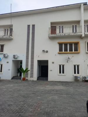 Well Maintained 4 Bedroom Terrace House, Orchid Road By Chevron, Lekki, Lagos, Terraced Duplex for Rent