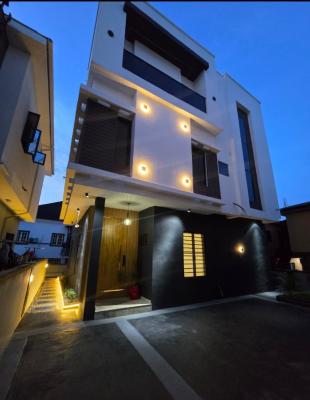 Newly Tastefully Big 4 Bedroom Fully Detach Duplex + Bq, Lovely Serene Environment Inside Magodo Gra Phase 2 Estate, Lagos, Gra Phase 2, Magodo, Lagos, Detached Duplex for Sale