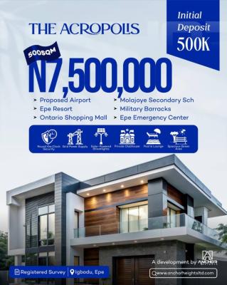 Residential Land Buy and Build  Selling Now in Epe, The Acropolis, Epe, Lagos, Residential Land for Sale