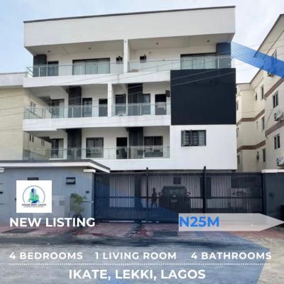 Luxury 4bedroom, Ikate, Lekki, Lagos, Terraced Duplex for Rent