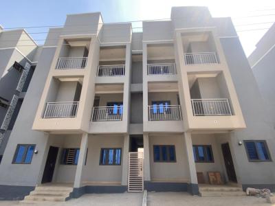 Newly-built 4 Bedroom Terrace Duplex with Bq, in a Secured Estate, Idu Industrial, Abuja, Terraced Duplex for Sale
