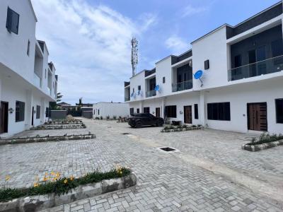 Fully Fitted 3bedroom Terrace Duplex with a Bq, Ologolo, Lekki, Lagos, Terraced Duplex for Sale