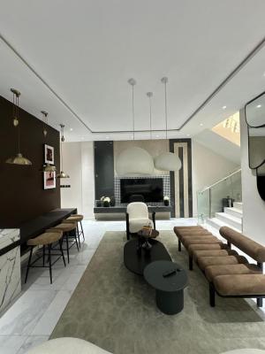 Ikate Oasis: 3-bedroom Maisonette with Amenities, Ikate, Lekki, Lagos, House for Rent