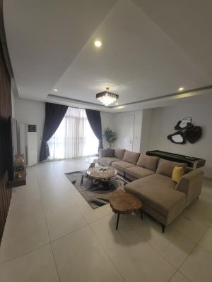 Well Furnished 3 Bedroom Apartment with Pool and Bq, Ikoyi, Lagos, Flat / Apartment for Rent