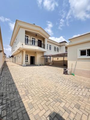 Massive 5 Bedroom Bedrooms Duplex Can Park 8 Cars &2bq with Self Kitch, Ogombo Beside Con Oil  Ajar, Lekki, Lagos, Semi-detached Duplex for Rent