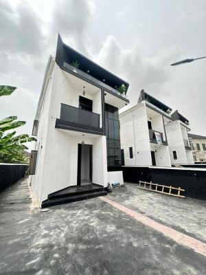 Massive 5 Bedroom Duplex with a Bq and a Well Detailed Finishing, Ajah, Lagos, Detached Duplex for Sale