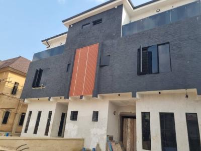 Executive Luxury Semi Detached 4 Bedroom Triplex with a Room Bq, Gbagada, Lagos, Semi-detached Duplex for Sale