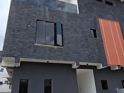 Executive Luxury Semi Detached 4 Bedroom Triplex with a Room BQ