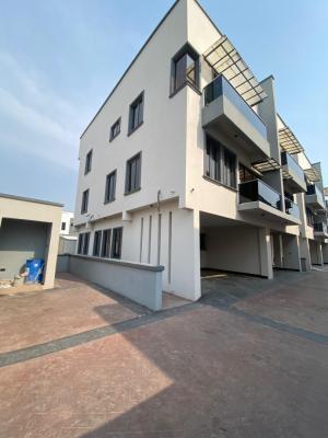 4 Bedroom Semi-detached Duplex  with 2 Rooms Bq, Ikate, Lekki, Lagos, Semi-detached Duplex for Sale