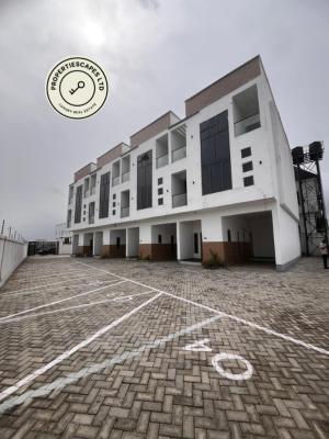 a Lovely 4 Bedroom Terrace, Chevron, Lekki, Lagos, House for Sale