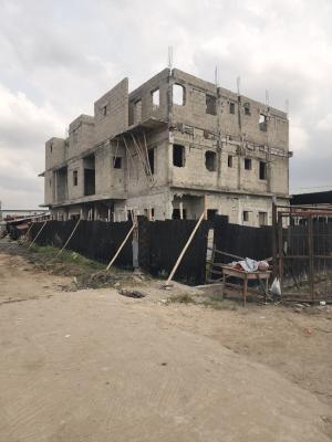 an Uncompleted Solid 2 Bedroom Block of 6 Flats, Oshinfolarin Street Off Afolabi Brown, Akoka, Yaba, Lagos, Flat / Apartment for Sale