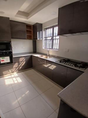 Serviced with 24/7 Power Supply 3 Bedroom En-suite Apartment with an O, Lekki Phase 1, Lekki, Lagos, Flat / Apartment for Rent