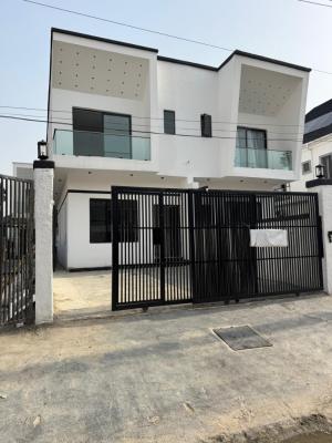 Beautiful 4 Bedroom Detached Duplex in a Secure Estate, Chevron, Lekki, Lagos, Semi-detached Duplex for Sale