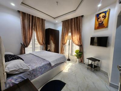 Brand New, Luxury One Bedroom Apartment at Aravalli Hills, Mabushi, Aravalli Hills Apartments, Mabushi, Abuja, Mini Flat (room and Parlour) Short Let