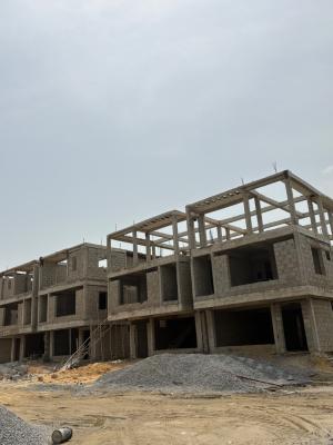 Off Plan 5 Bedroom Duplex with Bq, Western Foreshore, Osapa, Lekki, Lagos, Semi-detached Duplex for Sale