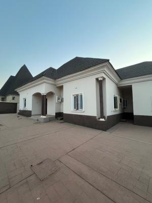 Newly Built 3 Bedroom Bungalow with Bq Self Compound, Inside a Well Secured Estate Along Apo Cedercrest Hospital Road, Apo, Abuja, Detached Bungalow for Rent