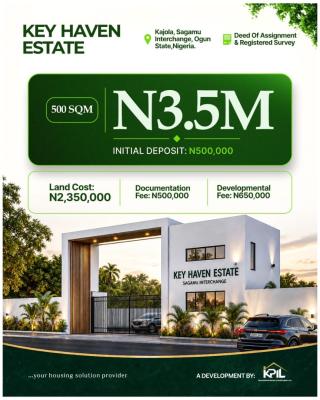 Land Banking for Mixuse, Interchange, Sagamu, Ogun, Mixed-use Land for Sale