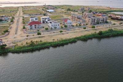 Waterfront Land Available in Golf Course Estate with Evc Ports, Gracefield Island Chevron, Lekki, Lagos, Residential Land for Sale