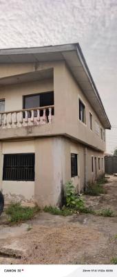 Solid Built Block of Flats + 3 Bedroom Bungalow at The Rear, Ipaja, Lagos, Block of Flats for Sale
