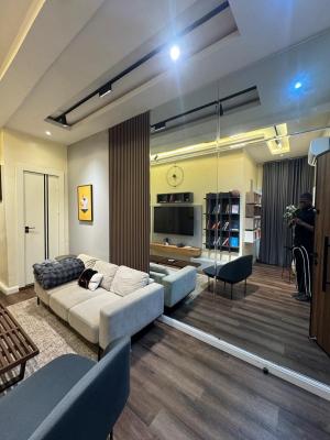Furnished 2 -bedroom Apartment with Elevator, Chevronn, Lekki, Lagos, Block of Flats for Sale