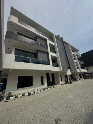 Well Built 3 Bedroom Apartment with Bq, 3 Bedroom Apartment for Rent, Lekki Phase 1, Lekki, Lagos, Flat / Apartment for Rent