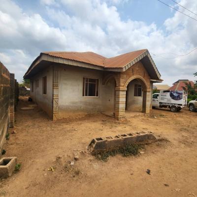 2 Bedroom Bungalow, Omi Adio Train Terminal, Omi Adio, Ibadan, Oyo, Semi-detached Bungalow for Sale