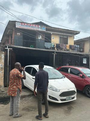 Highly Profitable Storey  Building, Off Ojuelegba for Sal, Ibidun, Ojuelegba, Surulere, Lagos, Detached Duplex for Sale
