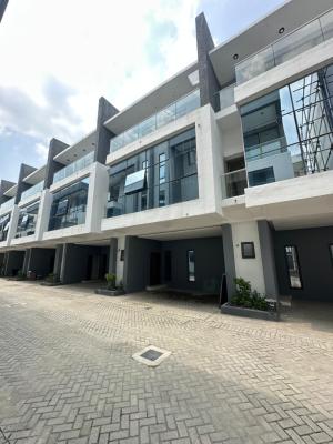 ₦320m Luxury 4br Terrace + Pool + Gym, 6 Minutes From Freedom Way, Lekki Phase 1, Ikate, Lekki, Lagos, Terraced Duplex for Sale
