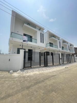Luxury 4 Bedroom Fully Detached Duplex with Tiled Compound Floor & Bq, Ajah, Lagos, Detached Duplex for Sale