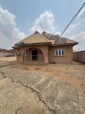 3 Bedroom Bungalow on 1185sqm, Amugba, Off Olorunda Abaa, Akobo Area,, Ibadan, Oyo, Detached Bungalow for Sale