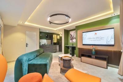 Fully Furnished Luxury 1 Bedroom Mini Flat, Off Admiralty Road, Lekki Phase 1, Lekki, Lagos, Mini Flat (room and Parlour) for Rent