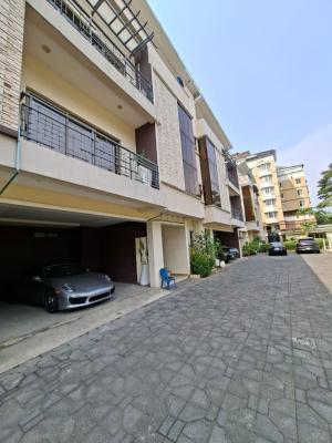 Fully Serviced Furnished 4 Bedrooms Terrace Duplex at Old Ikoyi., Old Ikoyi, Ikoyi, Lagos, Terraced Duplex for Rent