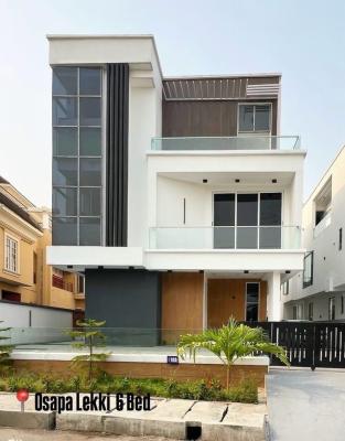 6 Bedroom Fully Detached Home with Swimming Pool, Osapa, Lekki, Lagos, Detached Duplex for Sale