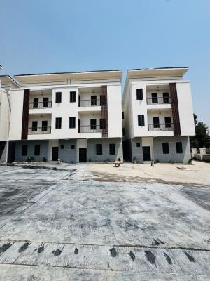Modern, Elevated, Upscale 4 Bedroom Townhomes with Bq, Off Obafemi Awolowo Way, Utako, Abuja, Terraced Duplex for Sale
