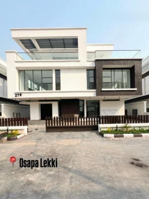 5 Bedroom Fully Detached Home with Cinema and Swimming Pool, Osapa, Lekki, Lagos, Detached Duplex for Sale