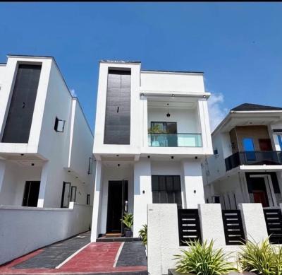 Newly Built 5 Bedroom Detached Duplex with Pool & Bq, Lekki Palm City, Addo Road, Jahi, Abuja, Detached Duplex for Sale