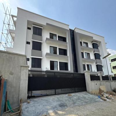 Newly Built 3-bedroom Apartment with Bq, Allen, Ikeja, Lagos, Flat / Apartment for Sale